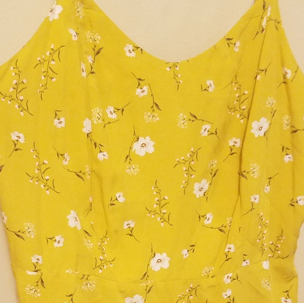 NWOT Mini Ruffle Fit & Flare Dress